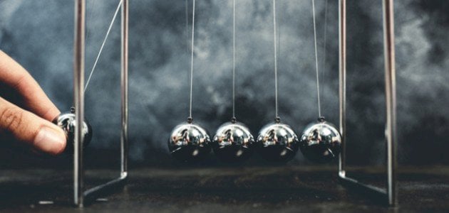 مقاربة كيفية لطاقة جملة + العمل والطاقة الحركيةالانسحابية